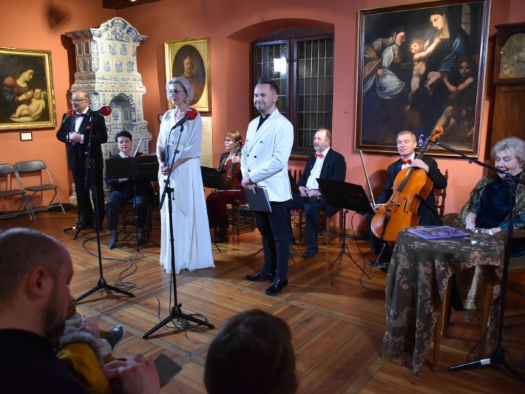 Sandomierz. Noworoczny koncert dla Bartusia. Wśród wykonawców była Teresa Lipowska