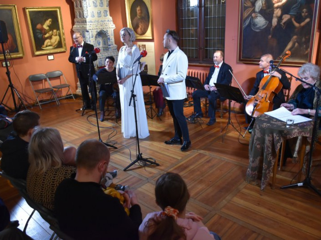 Sandomierz. Noworoczny koncert dla Bartusia. Wśród wykonawców była Teresa Lipowska