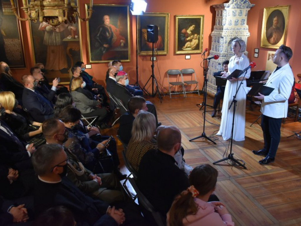 Sandomierz. Noworoczny koncert dla Bartusia. Wśród wykonawców była Teresa Lipowska