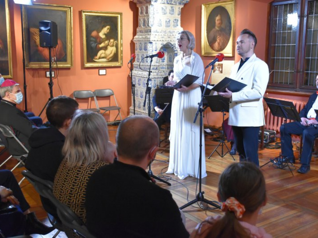 Sandomierz. Noworoczny koncert dla Bartusia. Wśród wykonawców była Teresa Lipowska