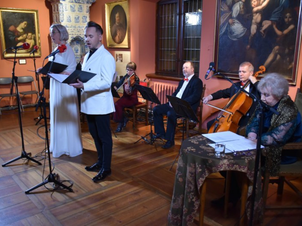 Sandomierz. Noworoczny koncert dla Bartusia. Wśród wykonawców była Teresa Lipowska
