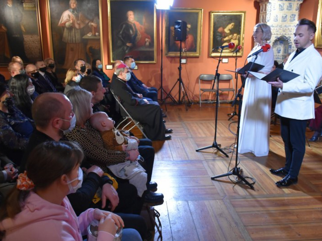 Sandomierz. Noworoczny koncert dla Bartusia. Wśród wykonawców była Teresa Lipowska