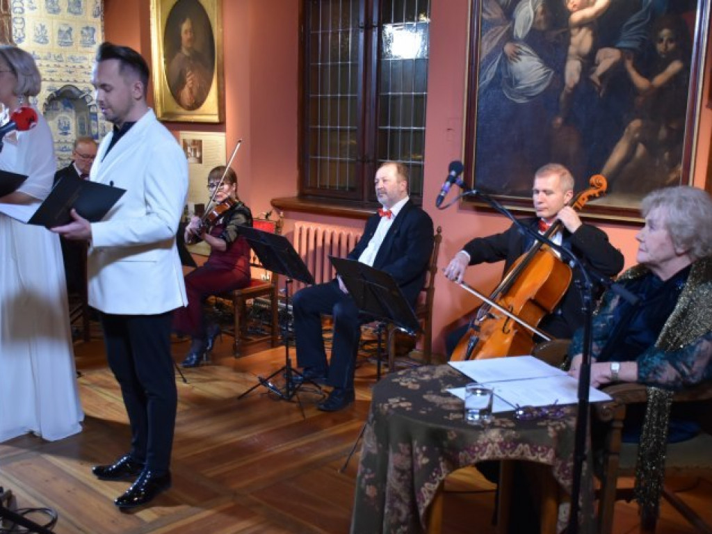 Sandomierz. Noworoczny koncert dla Bartusia. Wśród wykonawców była Teresa Lipowska