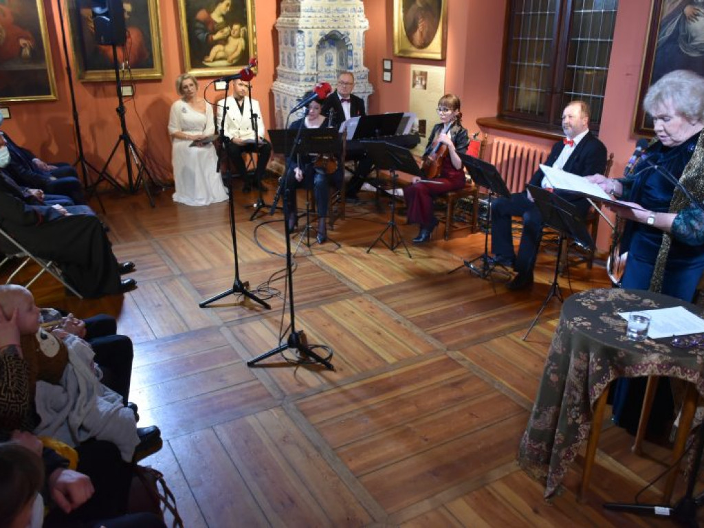 Sandomierz. Noworoczny koncert dla Bartusia. Wśród wykonawców była Teresa Lipowska
