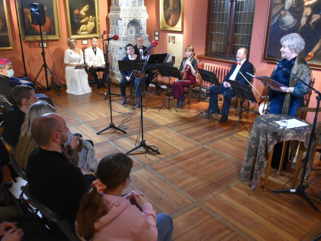 Sandomierz. Noworoczny koncert dla Bartusia. Wśród wykonawców była Teresa Lipowska