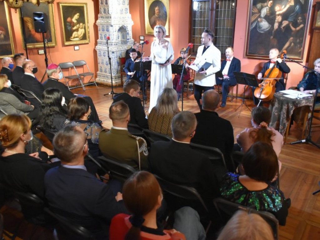 Sandomierz. Noworoczny koncert dla Bartusia. Wśród wykonawców była Teresa Lipowska