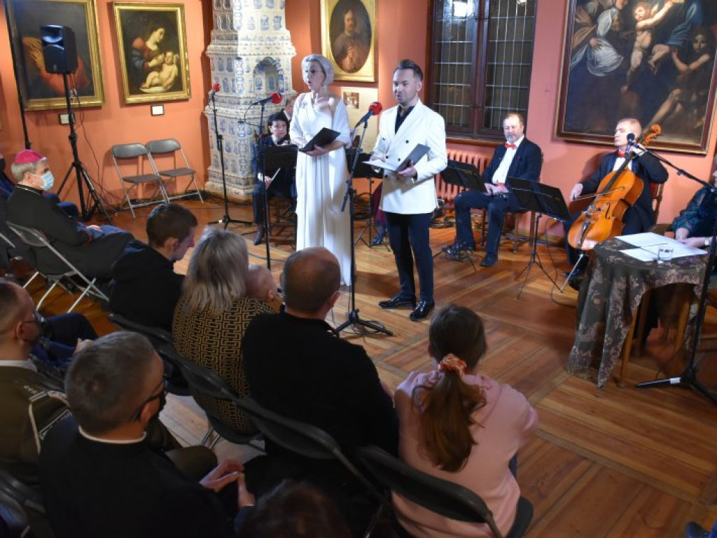 Sandomierz. Noworoczny koncert dla Bartusia. Wśród wykonawców była Teresa Lipowska