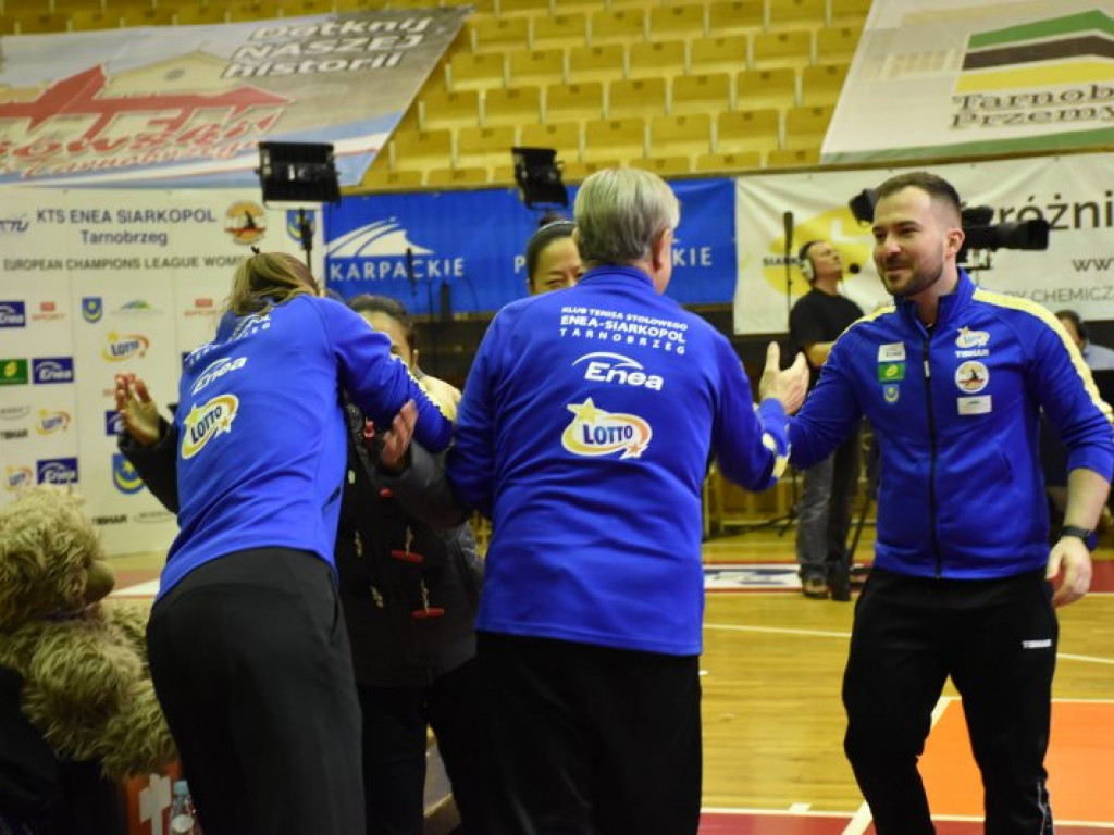 KTS Enea Siarkopol Tarnobrzeg w półfinale Ligi Mistrzyń! [zdjęcia]