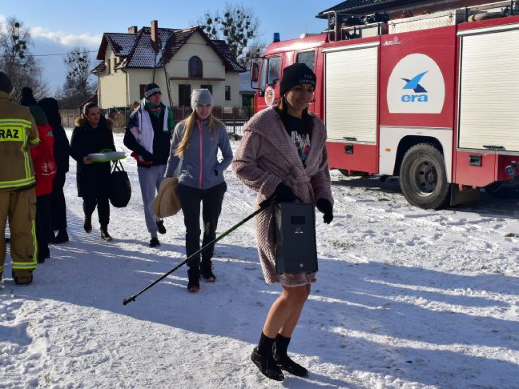 Gmina Samborzec. Morsowali na rzecz Wielkiej Orkiestry [zdjęcia]