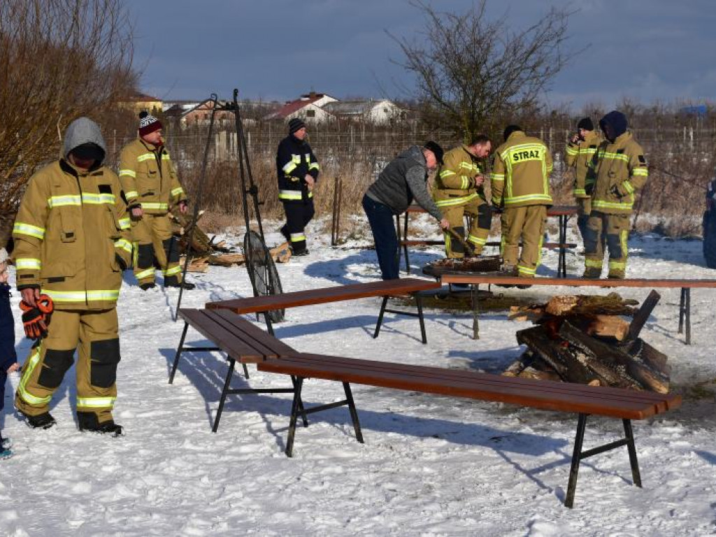 Gmina Samborzec. Morsowali na rzecz Wielkiej Orkiestry [zdjęcia]