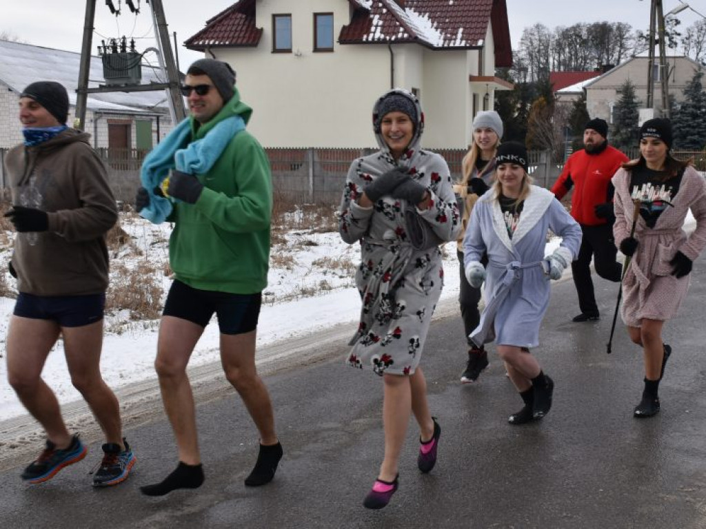 Gmina Samborzec. Morsowali na rzecz Wielkiej Orkiestry [zdjęcia]