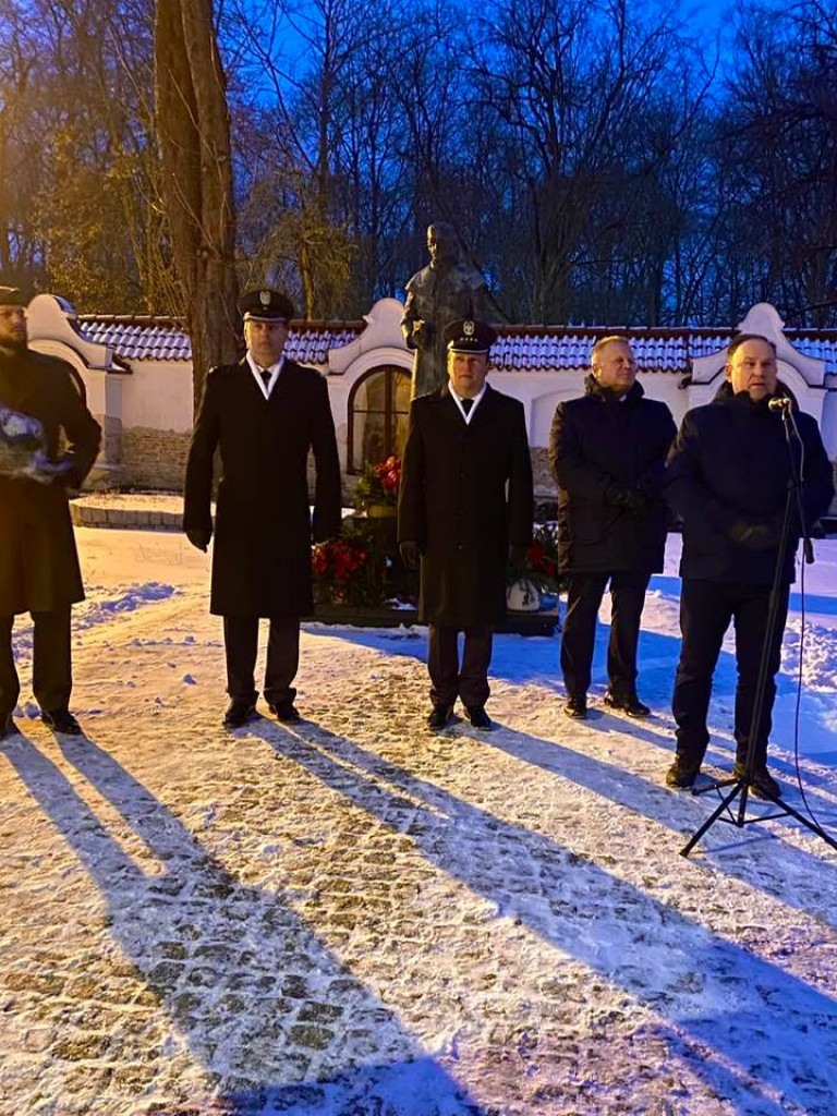 Sandomierzanie oddali cześć powstańcom styczniowym [zdjęcia]