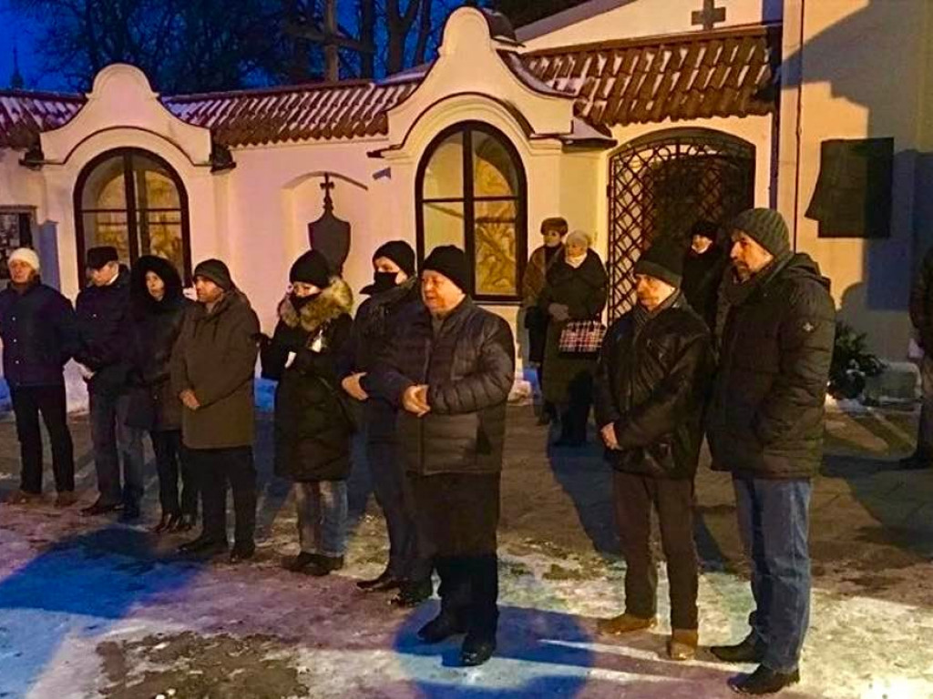 Sandomierzanie oddali cześć powstańcom styczniowym [zdjęcia]