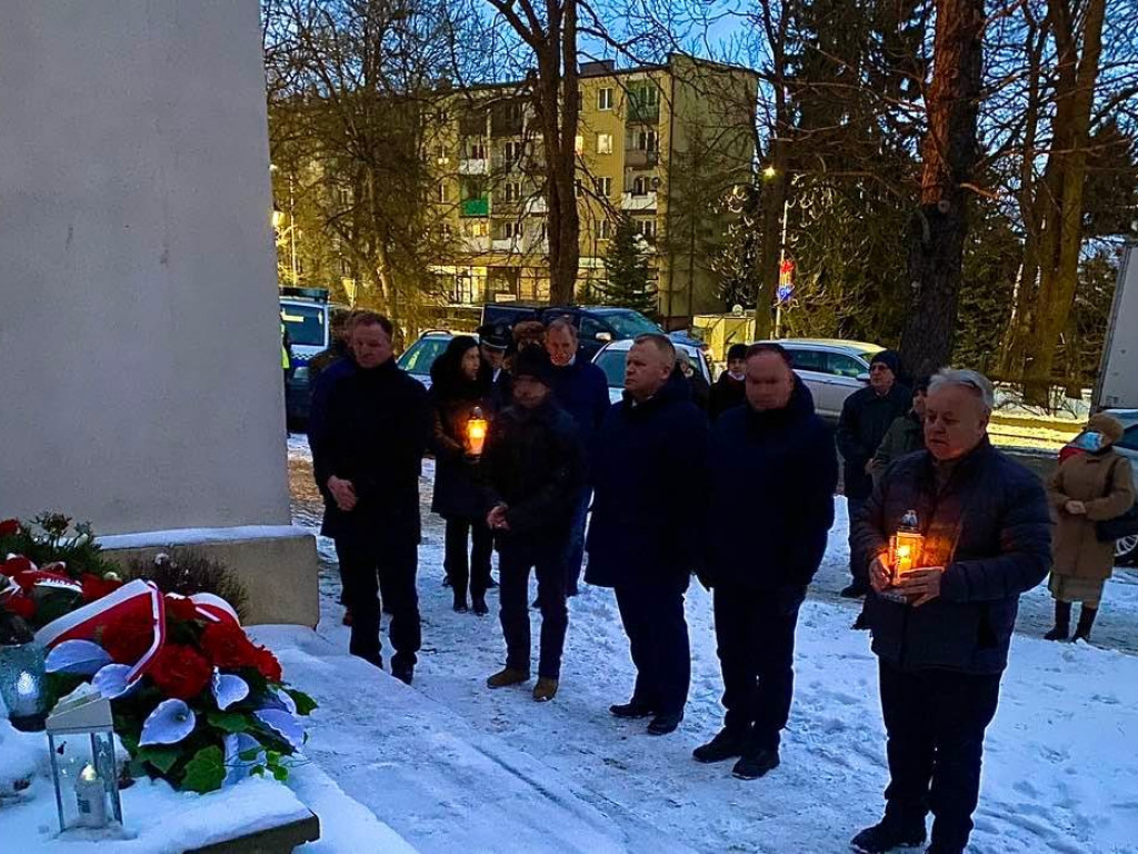 Sandomierzanie oddali cześć powstańcom styczniowym [zdjęcia]