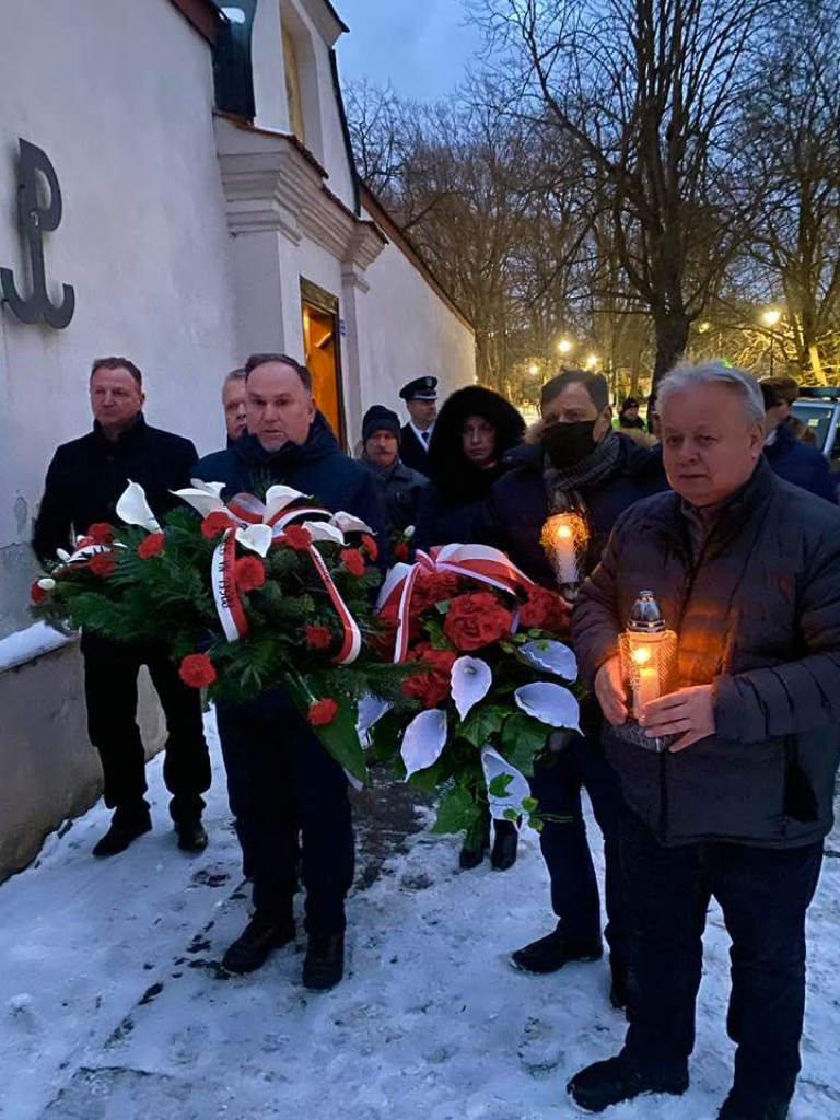 Sandomierzanie oddali cześć powstańcom styczniowym [zdjęcia]