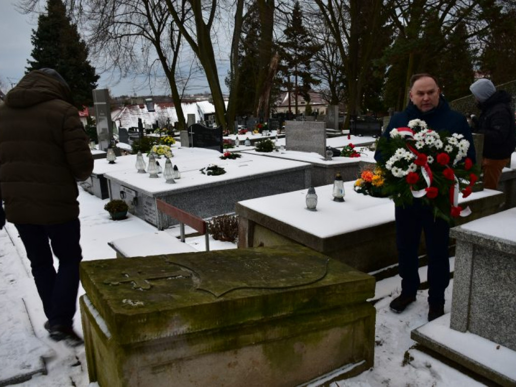 Sandomierzanie oddali cześć powstańcom styczniowym [zdjęcia]
