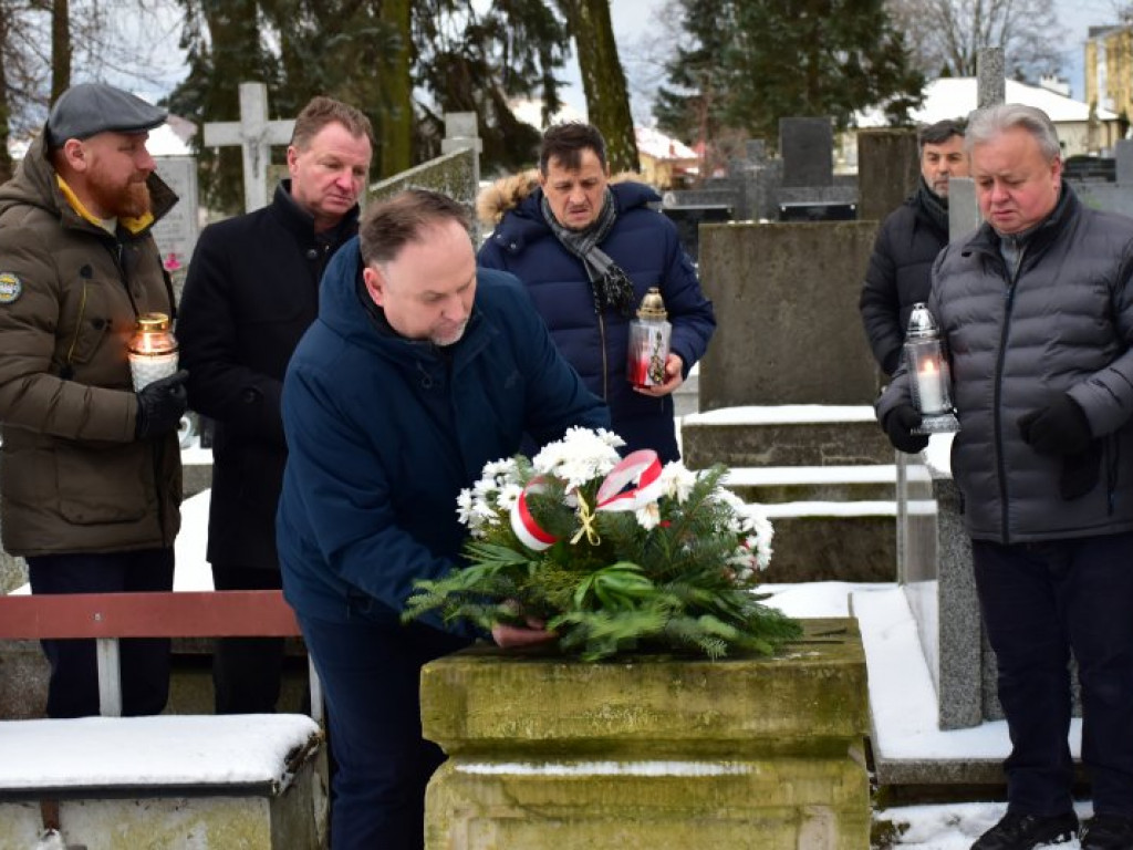 Sandomierzanie oddali cześć powstańcom styczniowym [zdjęcia]
