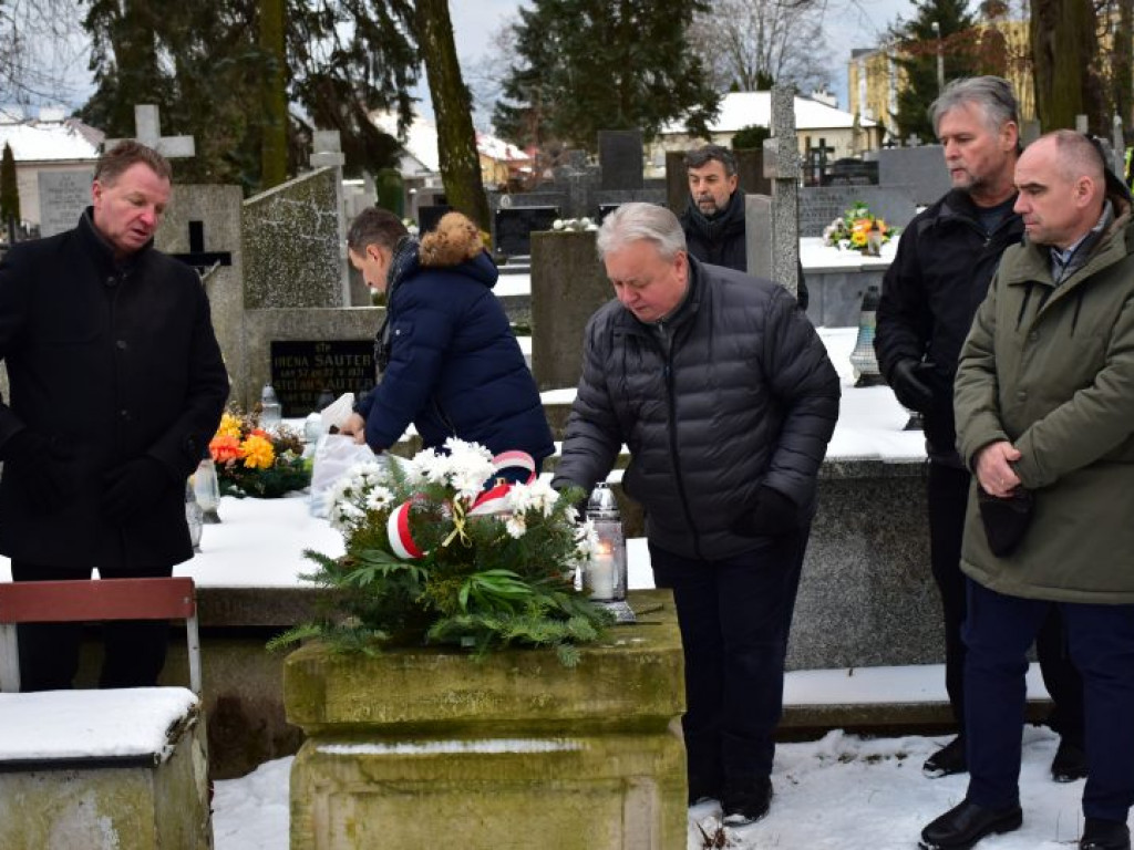 Sandomierzanie oddali cześć powstańcom styczniowym [zdjęcia]