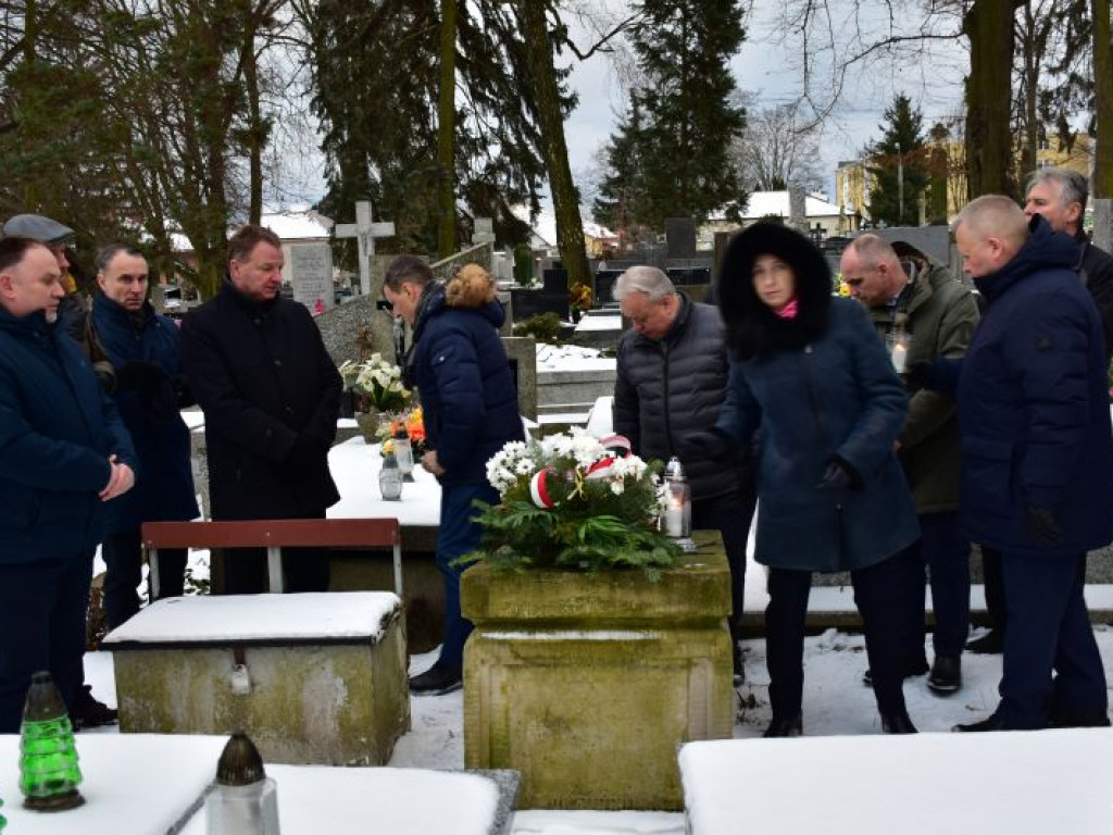 Sandomierzanie oddali cześć powstańcom styczniowym [zdjęcia]