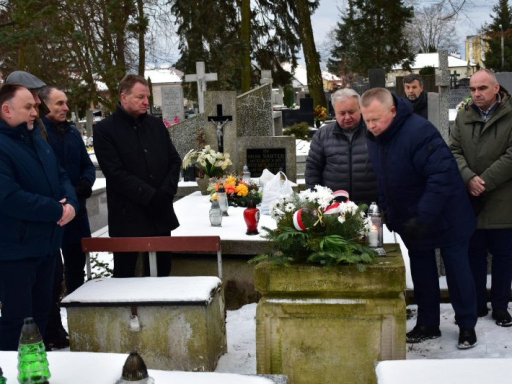 Sandomierzanie oddali cześć powstańcom styczniowym [zdjęcia]