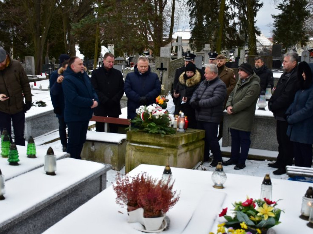 Sandomierzanie oddali cześć powstańcom styczniowym [zdjęcia]
