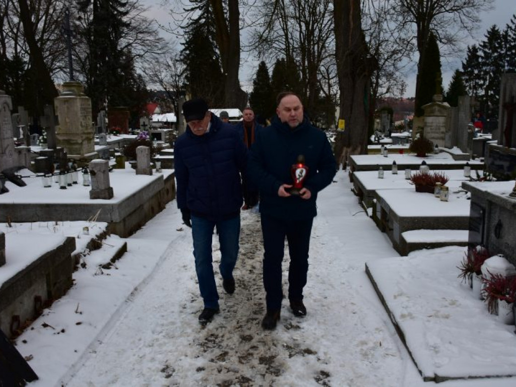 Sandomierzanie oddali cześć powstańcom styczniowym [zdjęcia]