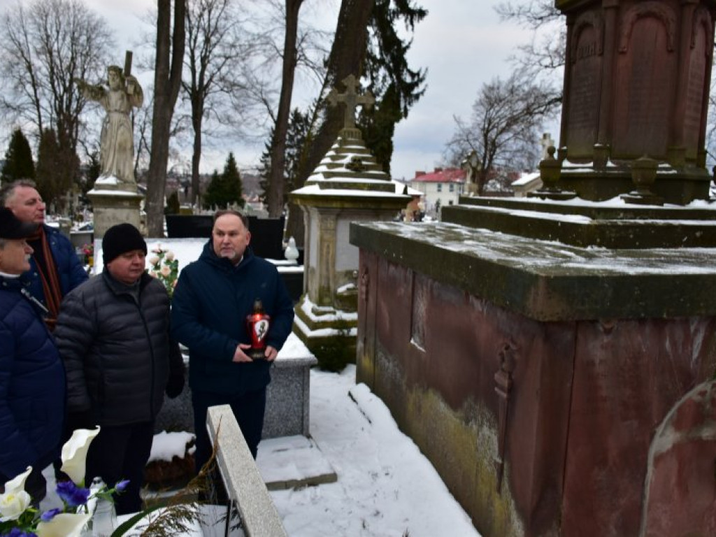 Sandomierzanie oddali cześć powstańcom styczniowym [zdjęcia]