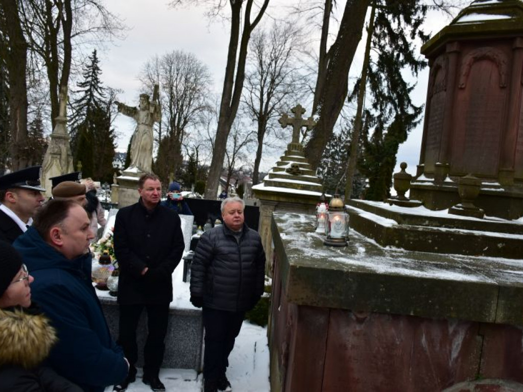 Sandomierzanie oddali cześć powstańcom styczniowym [zdjęcia]