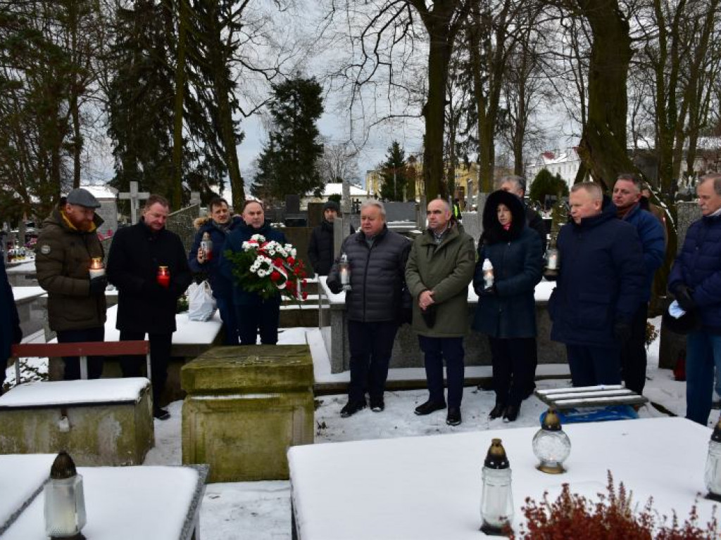 Sandomierzanie oddali cześć powstańcom styczniowym [zdjęcia]