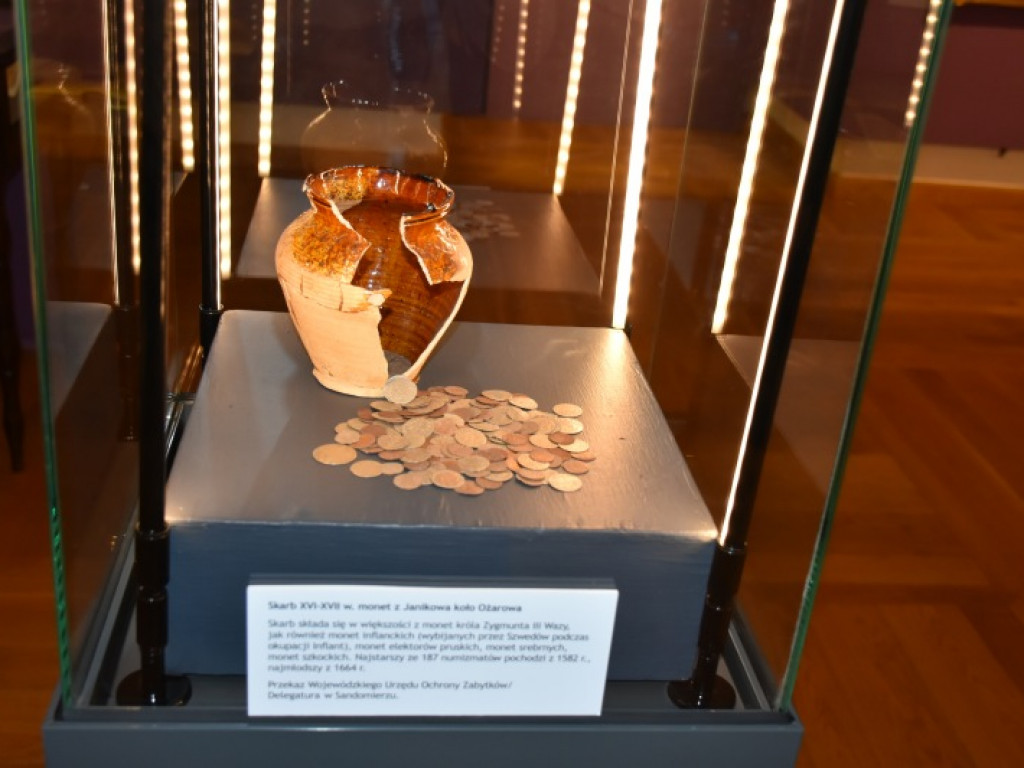 Muzeum Zamkowe w Sandomierzu pochwaliło się swoimi nabytkami [zdjęcia]