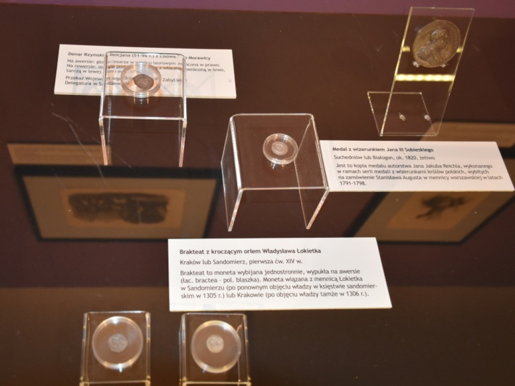 Muzeum Zamkowe w Sandomierzu pochwaliło się swoimi nabytkami [zdjęcia]