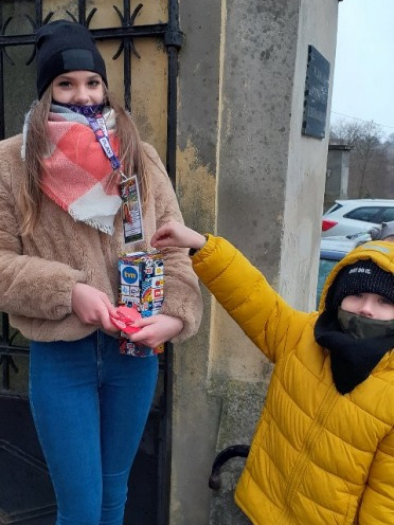 Staszów gra z Wielką Orkiestrą. Moc atrakcji na Rynku, a wieczorem finałowy koncert [zdjęcia]