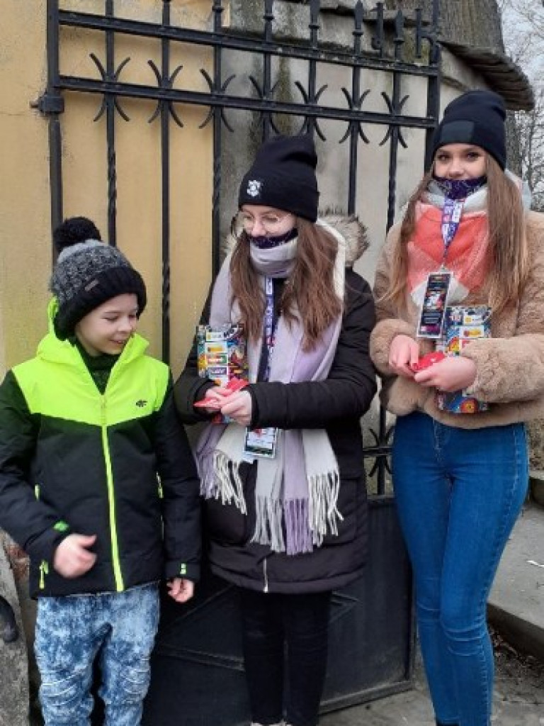 Staszów gra z Wielką Orkiestrą. Moc atrakcji na Rynku, a wieczorem finałowy koncert [zdjęcia]