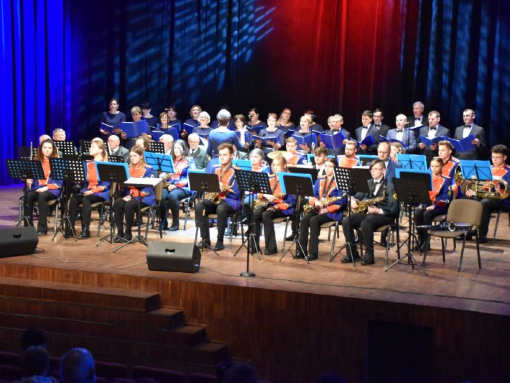 Koncert charytatywny dla Wiktorii i Adrianka w Nowej Dębie [zdjęcia]