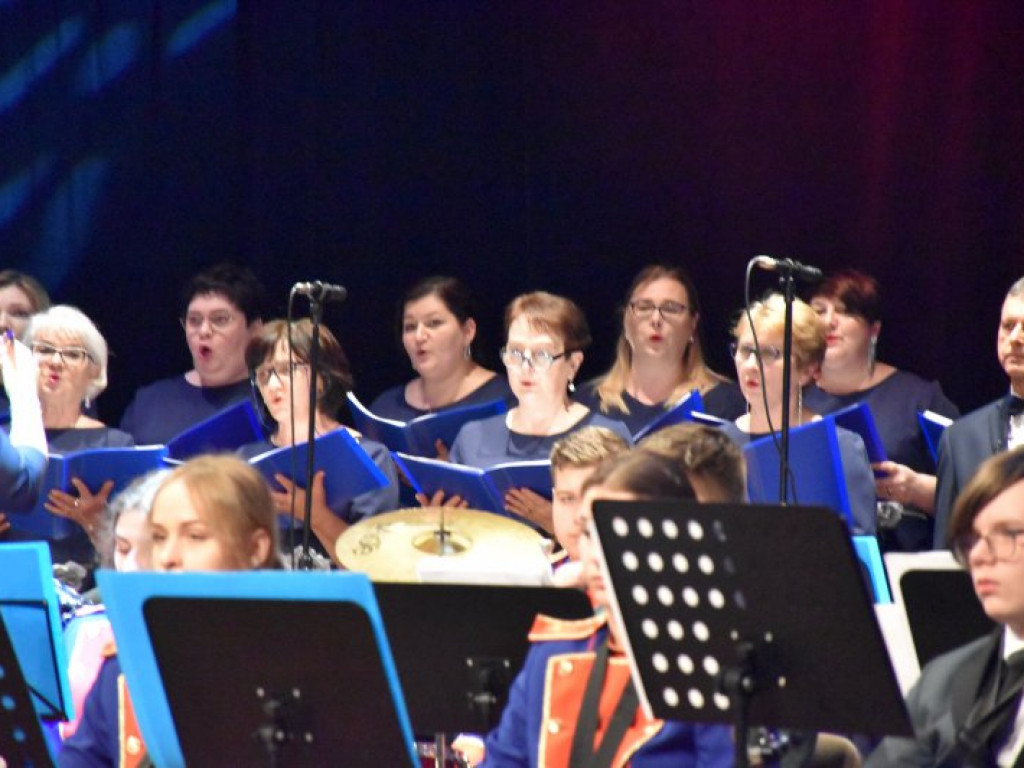 Koncert charytatywny dla Wiktorii i Adrianka w Nowej Dębie [zdjęcia]