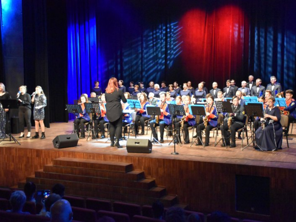 Koncert charytatywny dla Wiktorii i Adrianka w Nowej Dębie [zdjęcia]