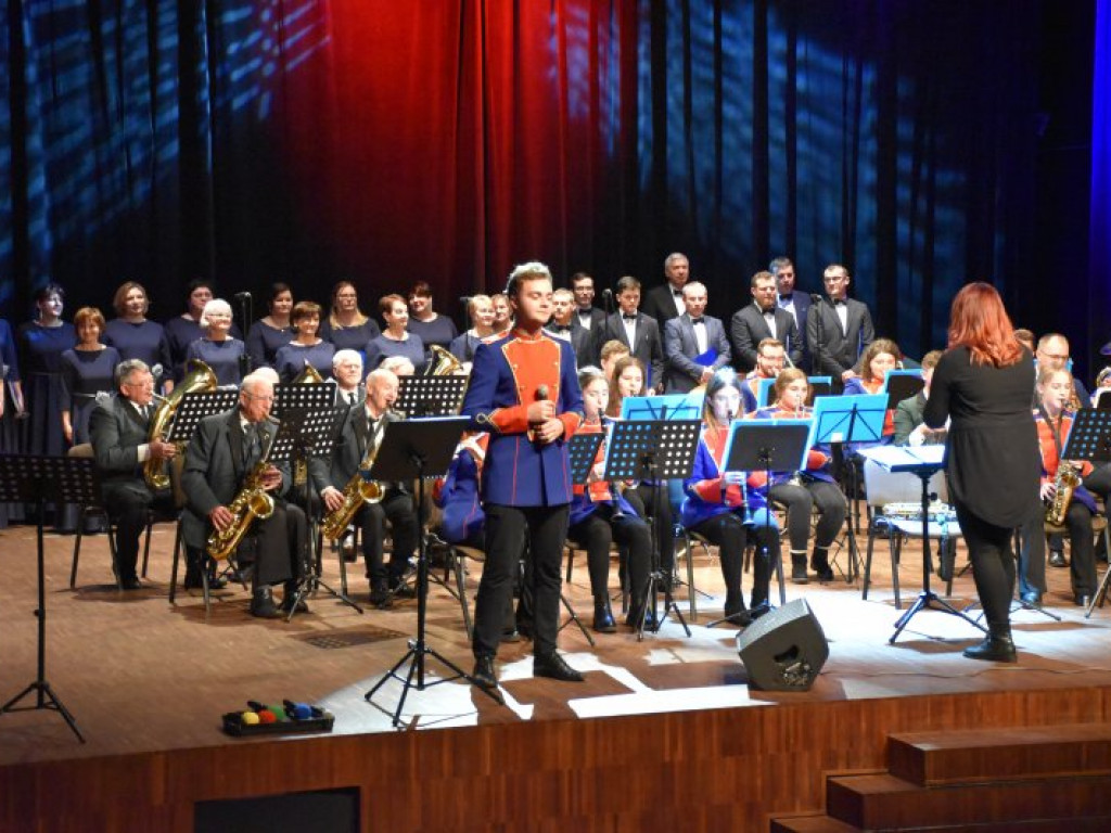 Koncert charytatywny dla Wiktorii i Adrianka w Nowej Dębie [zdjęcia]