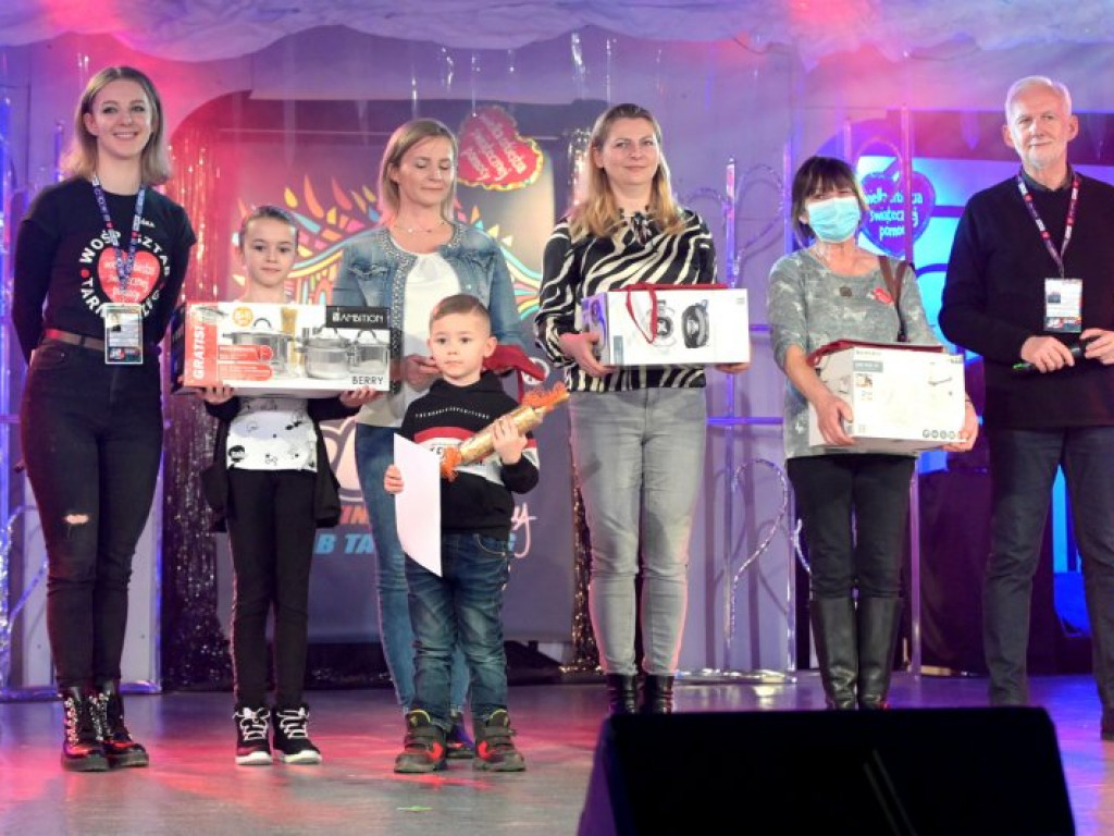 Tarnobrzeg. WOŚP zebrało ponad 105 tysięcy złotych, a to nie koniec [zdjęcia]