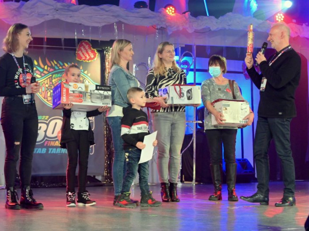 Tarnobrzeg. WOŚP zebrało ponad 105 tysięcy złotych, a to nie koniec [zdjęcia]