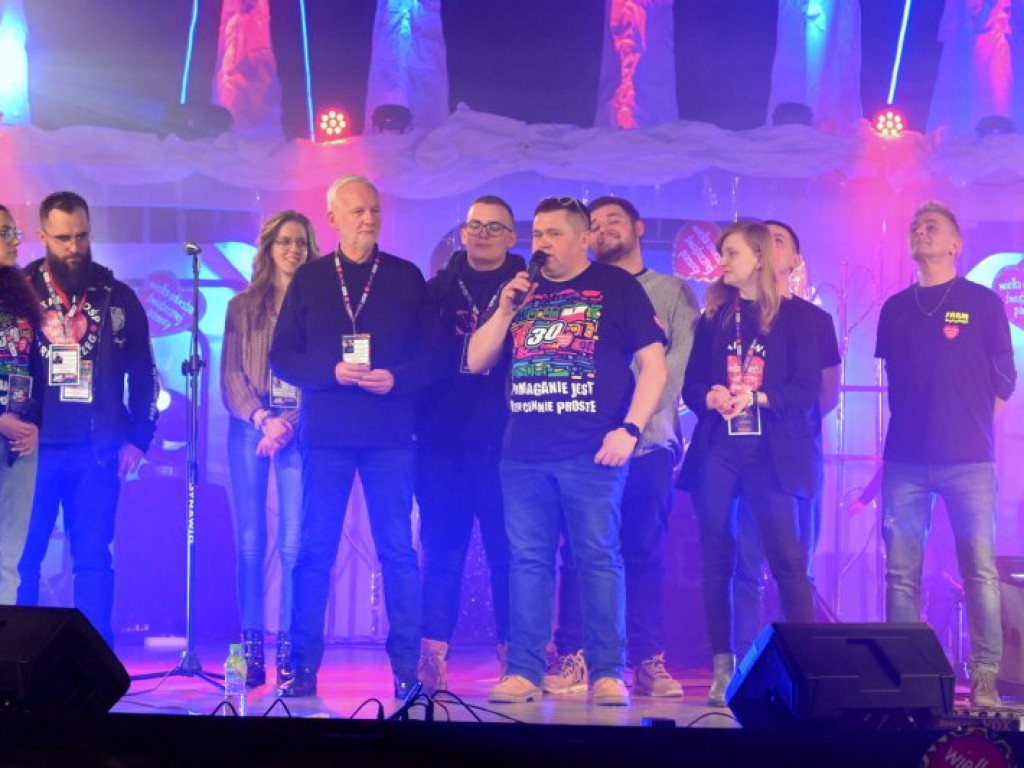 Tarnobrzeg. WOŚP zebrało ponad 105 tysięcy złotych, a to nie koniec [zdjęcia]