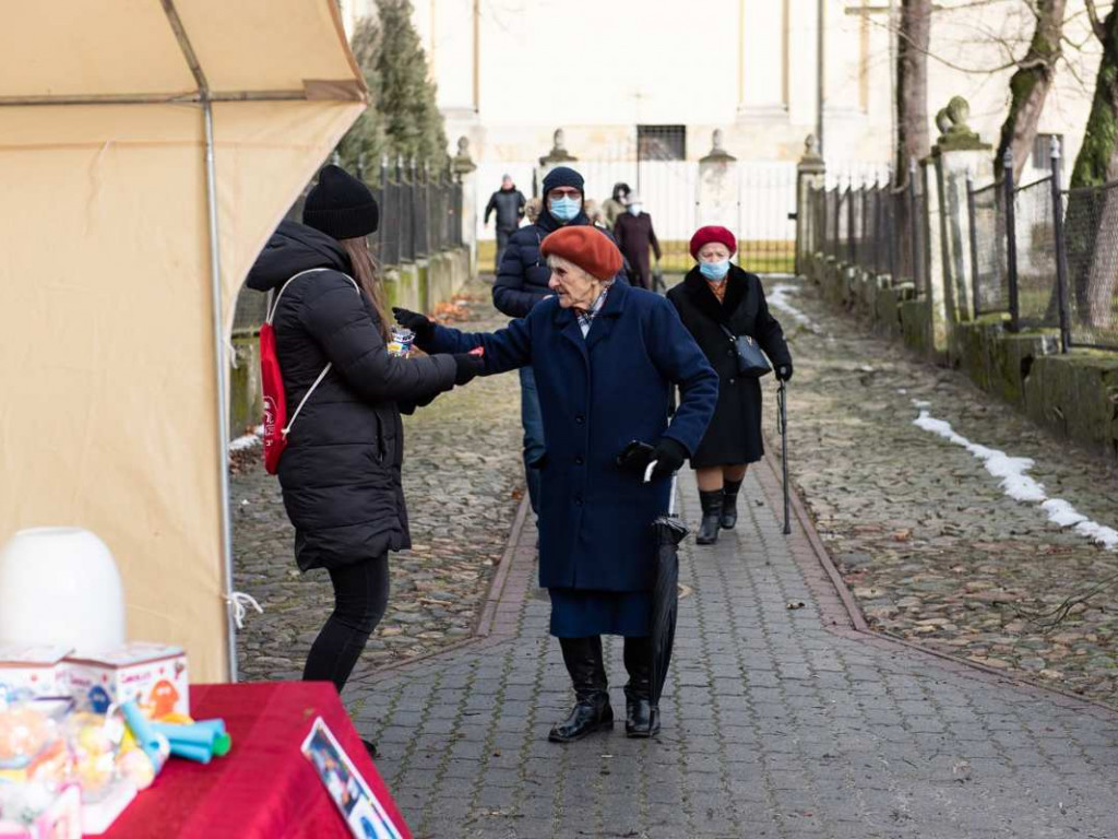 Fantastyczny finał WOŚP w Klimontowie. Zebrano imponującą kwotę [zdjęcia]