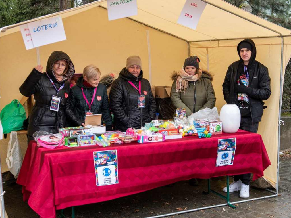Fantastyczny finał WOŚP w Klimontowie. Zebrano imponującą kwotę [zdjęcia]