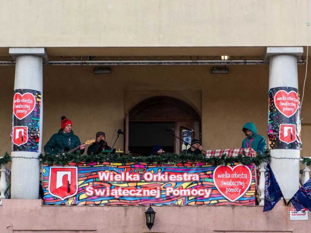 Fantastyczny finał WOŚP w Klimontowie. Zebrano imponującą kwotę [zdjęcia]