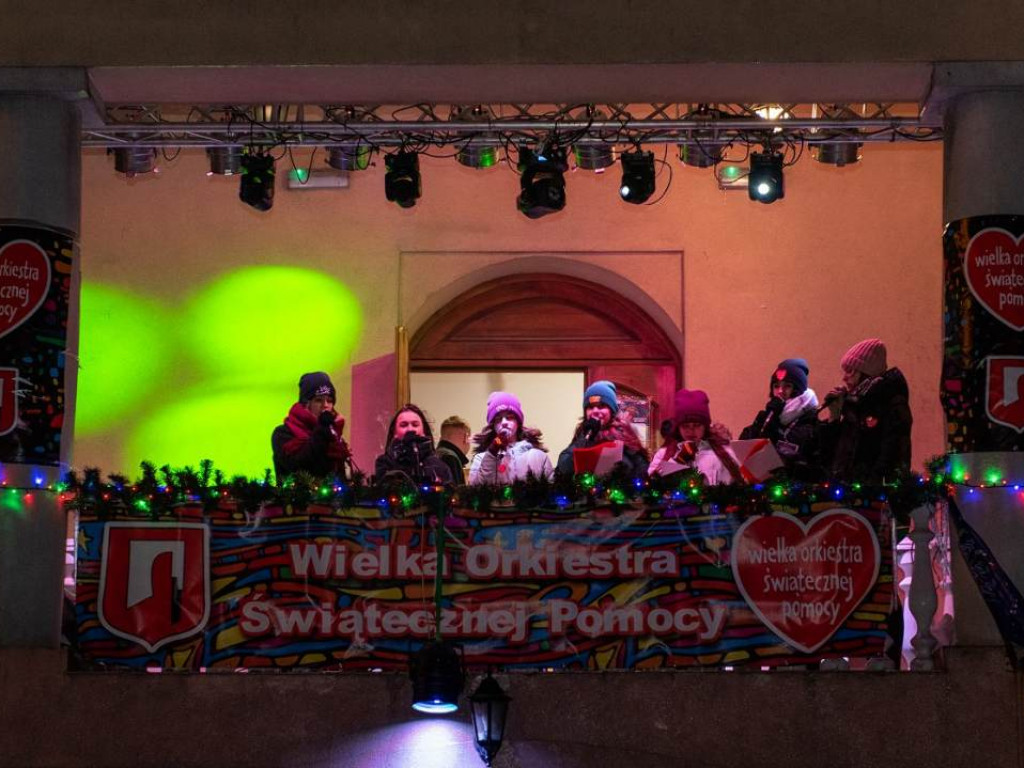 Fantastyczny finał WOŚP w Klimontowie. Zebrano imponującą kwotę [zdjęcia]