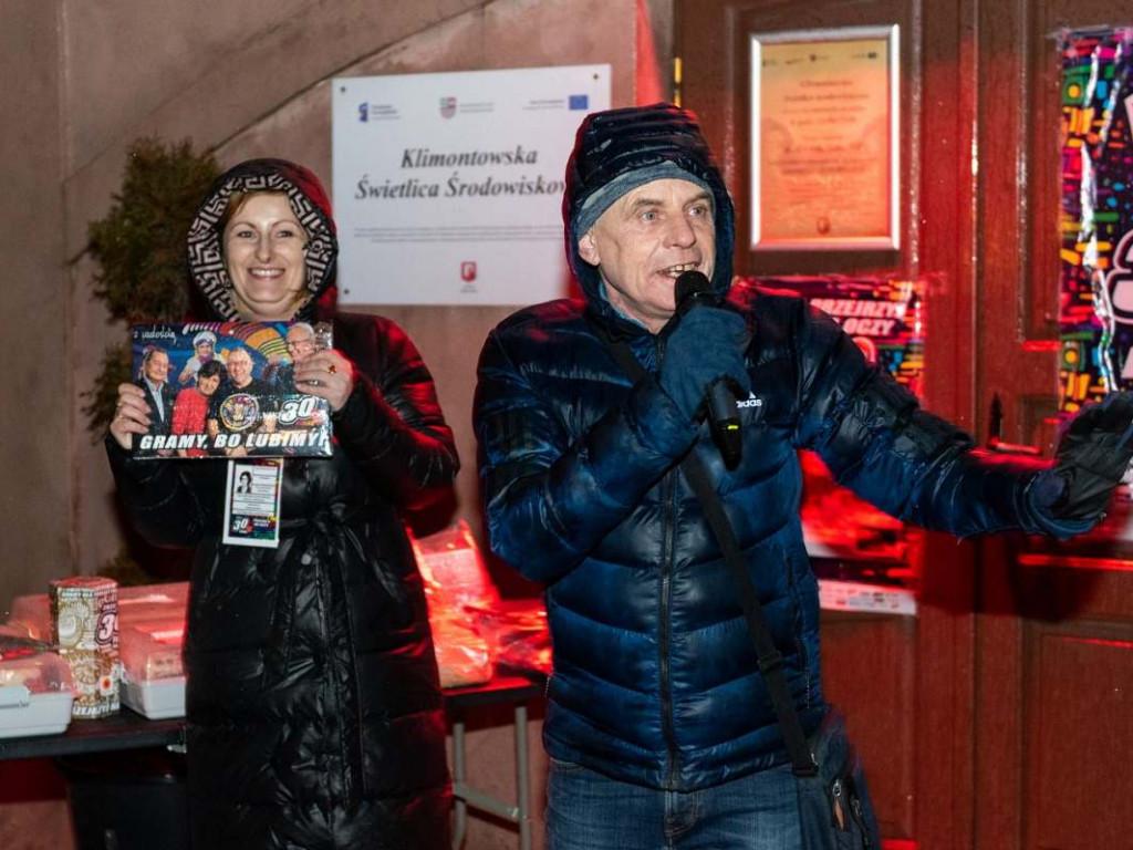 Fantastyczny finał WOŚP w Klimontowie. Zebrano imponującą kwotę [zdjęcia]