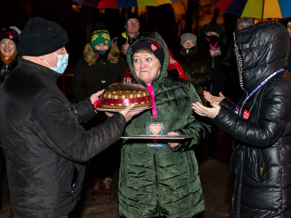 Fantastyczny finał WOŚP w Klimontowie. Zebrano imponującą kwotę [zdjęcia]