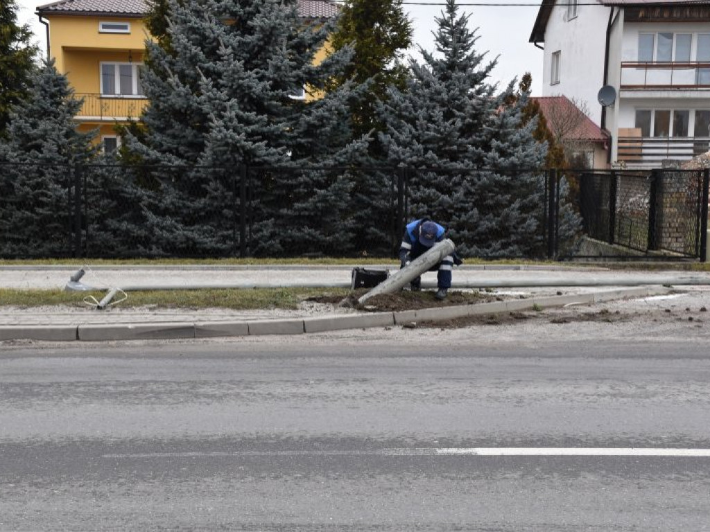 Tarnobrzeg. Auto 