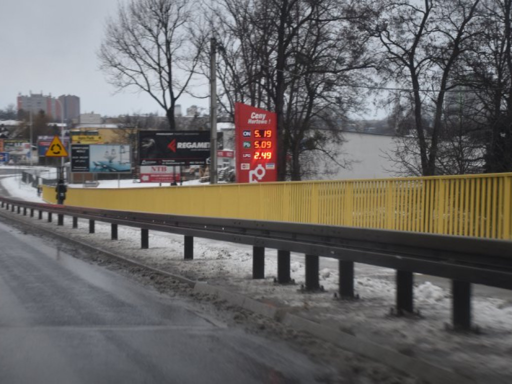 Sprawdź ceny paliw w Tarnobrzegu [zdjęcia]