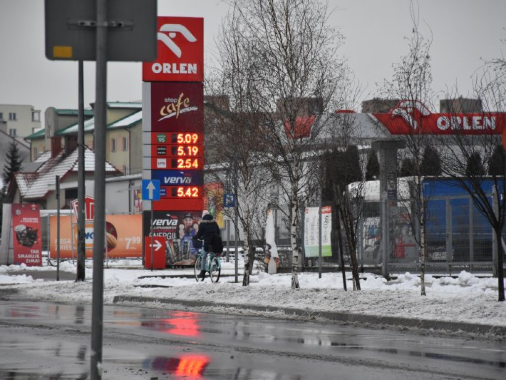 Sprawdź ceny paliw w Tarnobrzegu [zdjęcia]