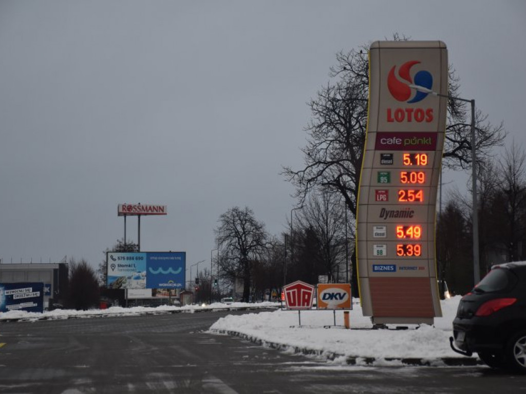 Sprawdź ceny paliw w Tarnobrzegu [zdjęcia]